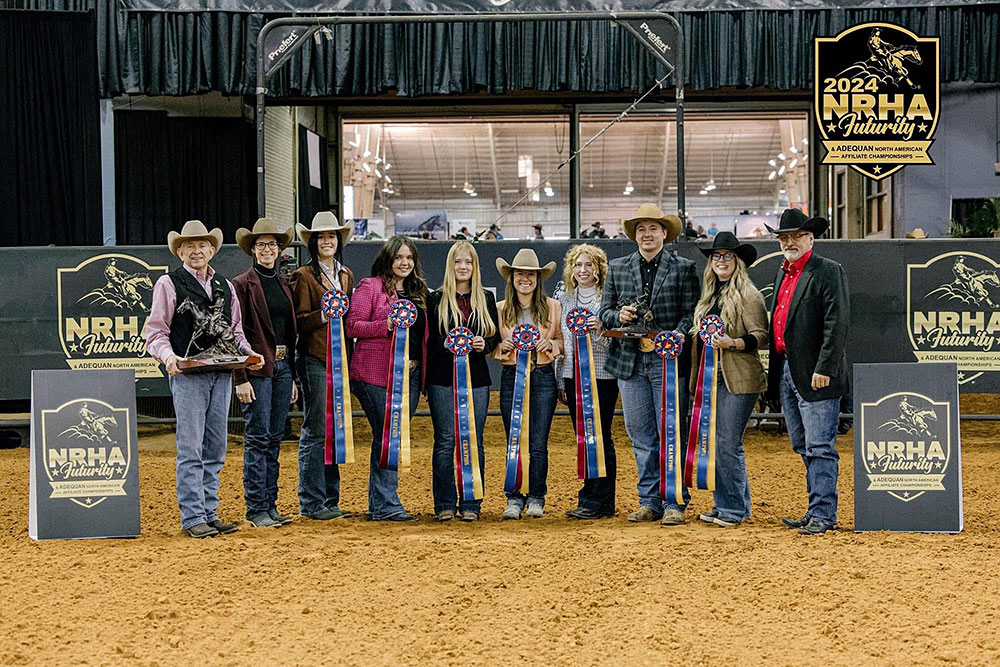 National Horse Judging Team Coaches’ Association and NRHA Announce 2025 Collegiate & Youth Reining Judging Contest