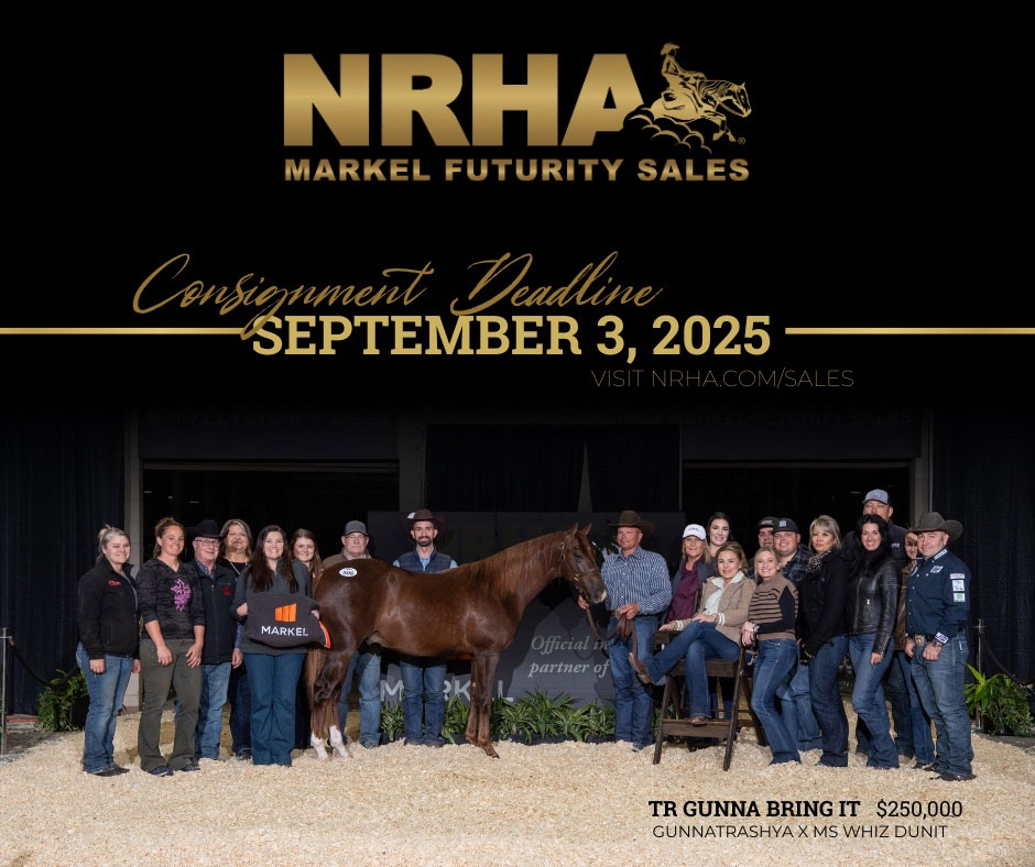 Markel Futurity Sales