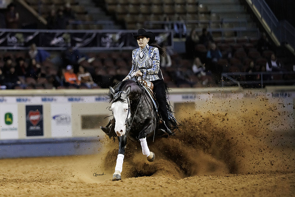 NRHA Celebrates Tish Fappani as the Association’s Newest Million Dollar Rider