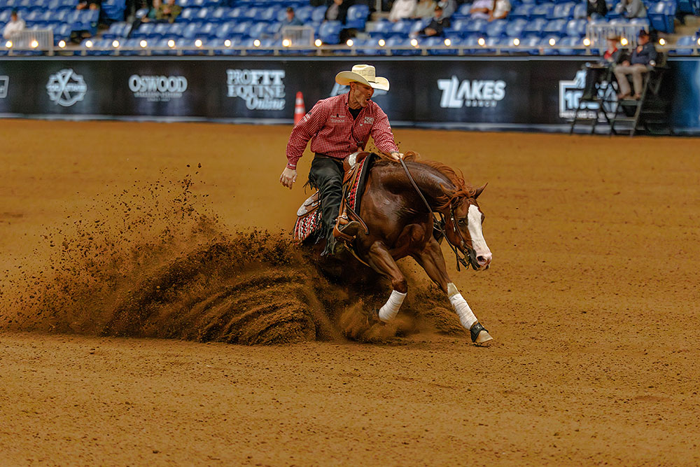 Jason Vanlandingham Becomes NRHA’s Newest $5 Million Rider